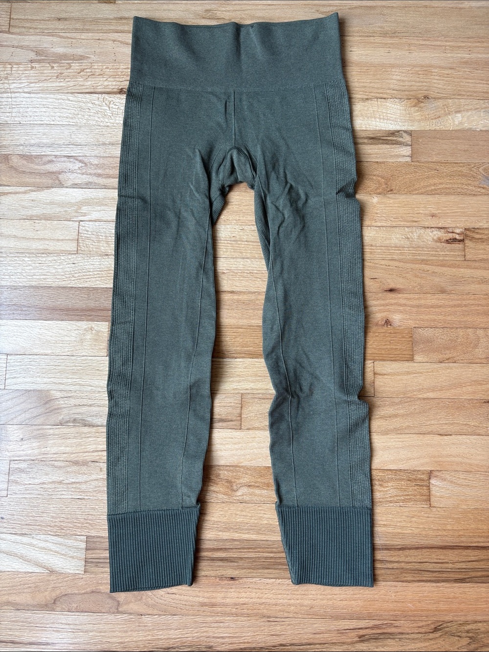 Lululemon Olive Green Yoga Leggings
